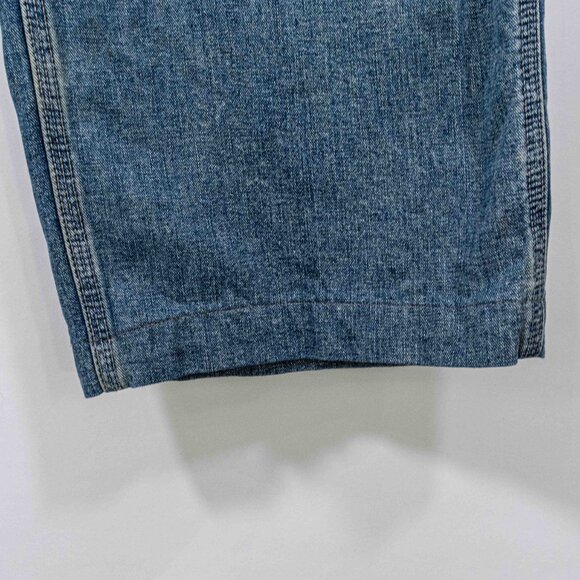 GAP Workwear Carpenter Jeans 38 x 27 Y2K VTG Streetwear Skate Hemmed - Picture 7 of 11